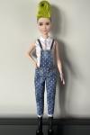 Mattel - Barbie - Fashionistas #124 - Denim Overalls - Petite